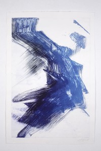 Alessandra Angelini Star Serenade - Piano, 2008 Impressione di lastra fotopolimerica a rilievo esposta alla luce solare. Lavorazione diretta. Stampata dall'artista su carta di cotone Hahnemuhle 300 g. Lastra cm 90 x cm 60